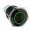 Scheda Tecnica: DimasTech Pulsante Antivandalismo - 19mm - Blackline Green
