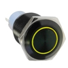 Scheda Tecnica: DimasTech Pulsante Antivandalismo - 19mm - Blackline - Yellow