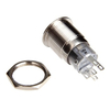 Scheda Tecnica: DimasTech Pulsante Antivandalismo - 19mm - Silverline - Yellow