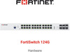 Scheda Tecnica: Fortinet Switch Forti-124G Layer 2 FortiGate - controller compatible switch with 24x 2.5G/1G/100M RJ45 an