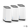 Scheda Tecnica: Netgear Router Orbi Pro SXK80B3 Impianto Wi Fi (, 2 - prolunghe) fino a 6458 mq maglia 1GbE, 2.5GbE Wi Fi 6 Tri B