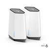 Scheda Tecnica: Netgear Router Orbi Pro SXK80 Impianto Wi Fi (, prolunga) - maglia 1GbE, 2.5GbE Wi Fi 6 Tri Band montaggio a parete, mo