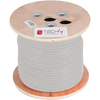 Scheda Tecnica: Techly Matassa F/UTP Cavo Cat.6 Rame 305m Rigido Grigio - 