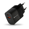Scheda Tecnica: NGS Caricatore Da Parete Ultraveloce Da 45w Con 2 Porte: - USB-c + USB-