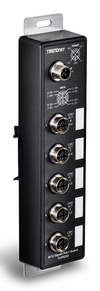 Scheda Tecnica: TRENDnet 5-port Industrial En50155 M12GB Poe+ Railway - Switch