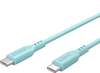 Scheda Tecnica: Goobay Cavo USB-c M/M USB 2.0" Silicone - 1,5 Metri Turchese