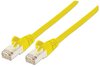 Scheda Tecnica: Intellinet Cavo Patch Cat.7 Plug RJ45 6a S/FTP Lszh - 10m Giallo
