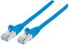 Scheda Tecnica: Intellinet Cavo Patch Cat.7 Plug RJ45 6a S/FTP Lszh - 1m Blu
