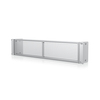 Scheda Tecnica: Ubiquiti - Rack Mount 2U Vented Blank Panel - 