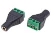 Scheda Tecnica: Techly Adattatore Audio 3.5 Mm Stereo Femmina Terminal - Block 3 Pin