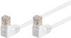 Scheda Tecnica: Goobay LAN Cable Angolato 90 Cca Cat. 5e - Bianco UTP 0,25 M