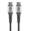 Scheda Tecnica: Goobay Cavo Tessile USB-c Maschio/USB-c - Maschio 2 M Grigio