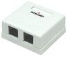 Scheda Tecnica: Intellinet Presa Muro Con 2 Frutti RJ45 Cat. 5e UTP Beige - 