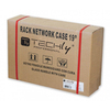 Scheda Tecnica: Techly Armadio Rack 19'' Flat Muro - P.15cm 12 Unit Sezione Unica Grigio