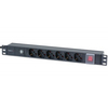 Scheda Tecnica: Techly Multipresa 6 Posti Da Rack 19'' Con Interruttore - 2xUSB Spina Italiana 1U