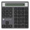 Scheda Tecnica: Techly Tastierino Numerico Bt V5.0 Wireless 2in1 Con - Calcolatrice Grigio Scuro