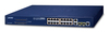 Scheda Tecnica: PLANET 16-port 10/100tx 802.3at PoE + 2-port Gigabit Tp/sfp - Combo Managed Ethernet Switch (240w, 250m Extend Mode, Ipv4
