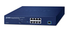 Scheda Tecnica: PLANET 8-port 10/100/1000/2500t + 1-port 10g Sfp+ - Multigigabit Ethernet Switch (fanless Design, Standard/vlan