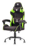 Scheda Tecnica: iTek Gaming Chair Rhombus Ff10 - Tessuto- Doppio Cuscino - Schienale Reclinabile- Nero Verde
