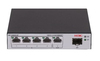 Scheda Tecnica: H3C S1600v2-6p L2 Ethernet Switch With 5*10/100/1000base-t - Ports And 1*100m/1g Sfp Port, (ac)
