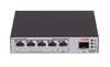 Scheda Tecnica: H3C S1600v2-6p-HPwr L2 Ethernet Switch With - 5*10/100/1000base-t Ports (4 Poe+ Ports Included) And 1*100