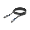 Scheda Tecnica: Ubiquiti 100G Direct Attach Cable, QSFP28 to QSFP28, 3m - black