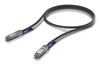 Scheda Tecnica: Ubiquiti 100G Direct Attach Cable, QSFP28 to QSFP28, 0.5m - black, 10-pack