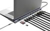 Scheda Tecnica: Manhattan Docking Station USB-c 12-in-1 4k Triplo - Monitor Con Mst