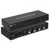Scheda Tecnica: Techly Switch Kvm Dp 1.2 E USB 2.0 4 Porte Con Hub E Audio - 