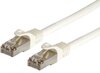 Scheda Tecnica: Techly Cavo LAN Cable Rame Cat.6a S/FTP - Lszh 0,5 M Bianco