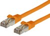 Scheda Tecnica: Techly Cavo LAN Cable Rame Cat.6a S/FTP - Lszh 1 M Arancione
