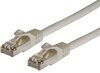Scheda Tecnica: Techly Cavo LAN Cable Rame Cat.6a S/FTP - Lszh 1 M Grigio