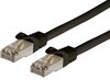 Scheda Tecnica: Techly Cavo LAN Cable Rame Cat.6a S/FTP - Lszh 1 M Nero
